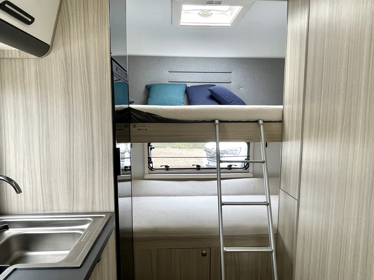 Alkoof camper SUN LIVING A 70DK: afbeelding 10