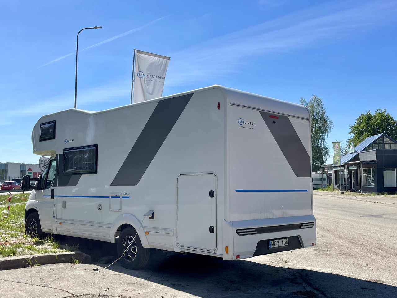 SUN LIVING A 75DP - Alkoof camper: afbeelding 3 SUN LIVING A 75DP - Alkoof camper: afbeelding 3