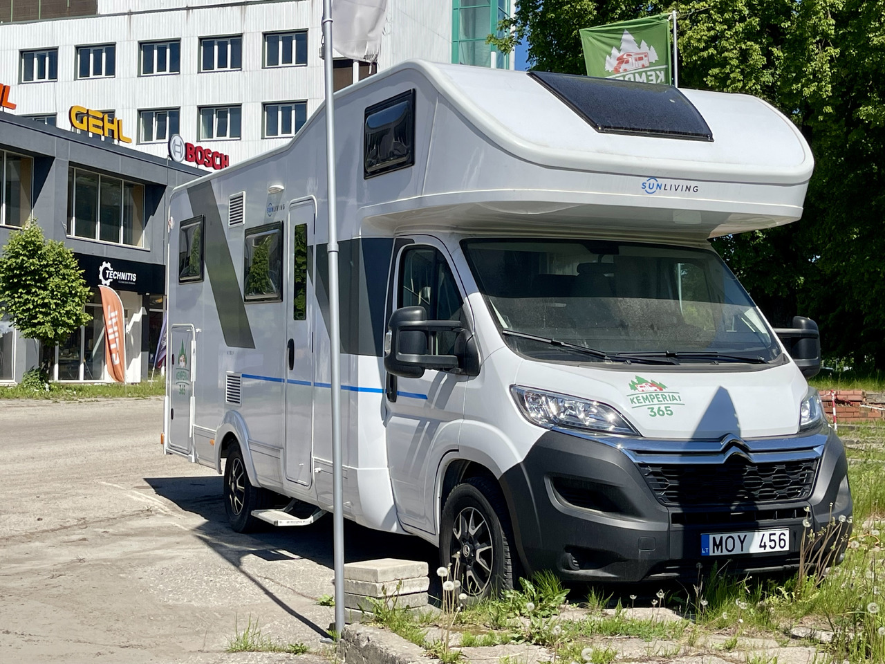 SUN LIVING A 75DP - Alkoof camper: afbeelding 2 SUN LIVING A 75DP - Alkoof camper: afbeelding 2