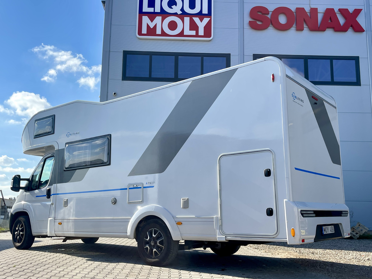 SUN LIVING A 75DP - Alkoof camper: afbeelding 4 SUN LIVING A 75DP - Alkoof camper: afbeelding 4