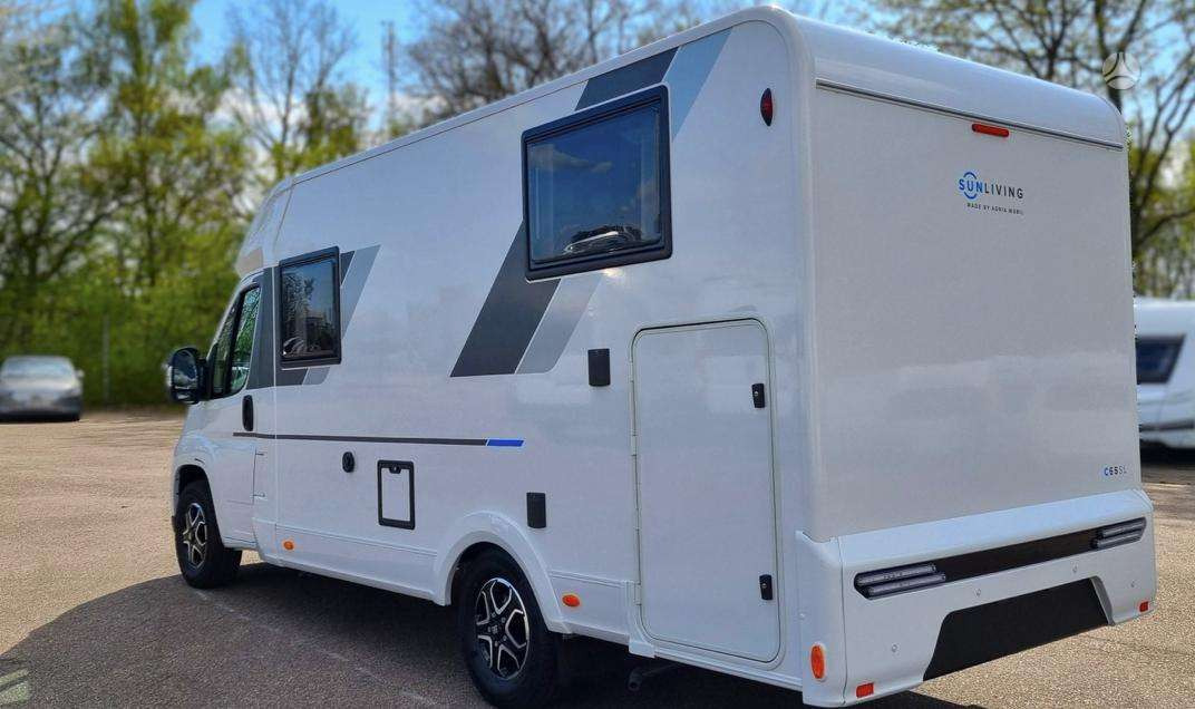 SUN LIVING C 65 SL - Half integraal camper: afbeelding 3 SUN LIVING C 65 SL - Half integraal camper: afbeelding 3