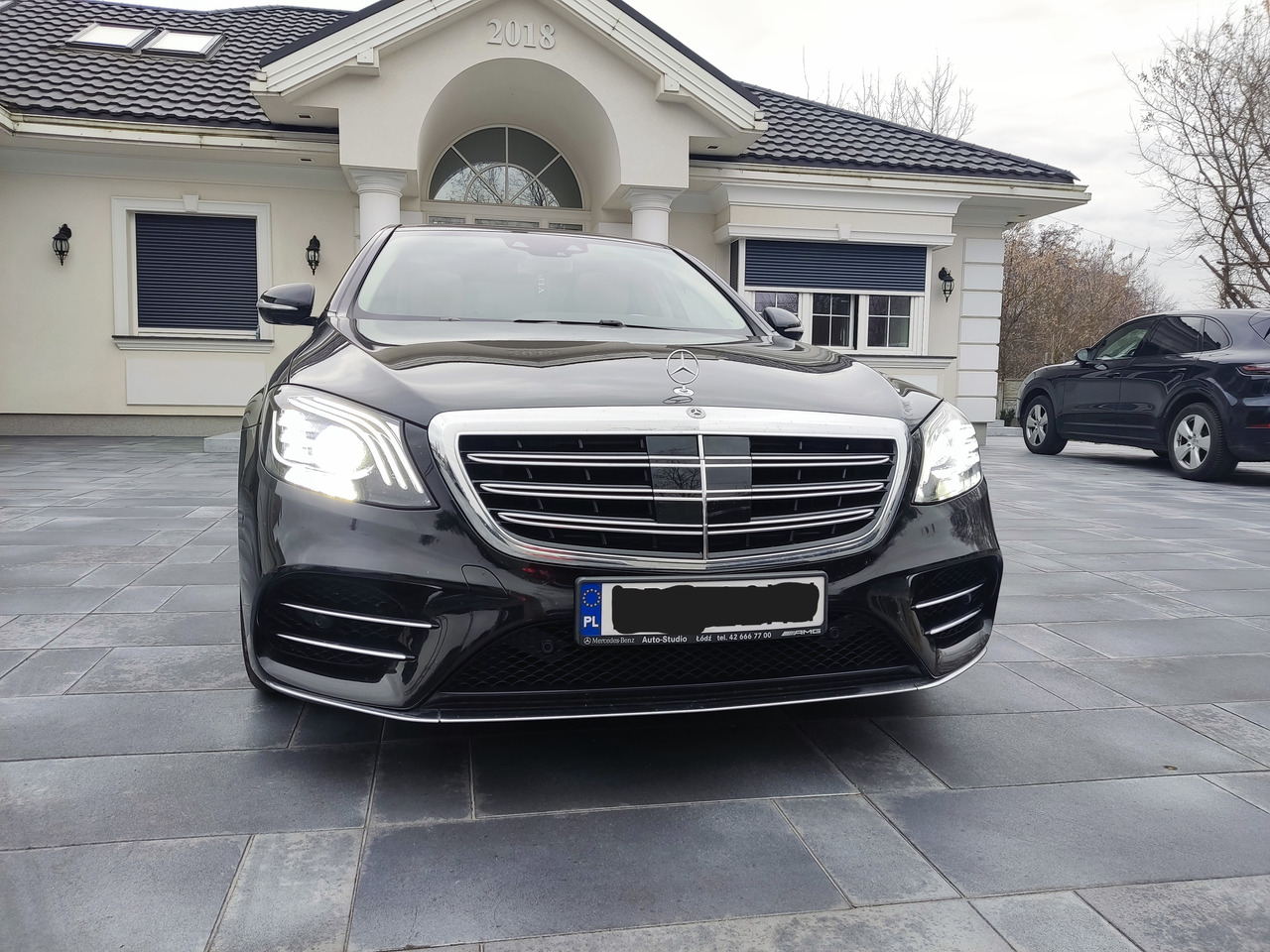 MERCEDES-BENZ S350D 4-matic 9G-tronic - Personenwagen: afbeelding 1 MERCEDES-BENZ S350D 4-matic 9G-tronic - Personenwagen: afbeelding 1