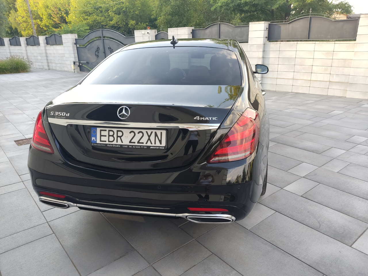 MERCEDES-BENZ S350D 4-matic 9G-tronic - Personenwagen: afbeelding 2 MERCEDES-BENZ S350D 4-matic 9G-tronic - Personenwagen: afbeelding 2