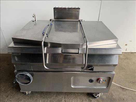 Angelopo 120L bratt pan - Voedselverwerkende machine: afbeelding 2 Angelopo 120L bratt pan - Voedselverwerkende machine: afbeelding 2