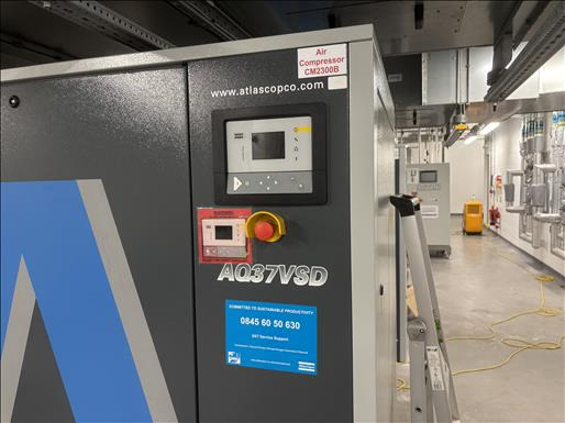 Atlas Copco AQ37VSD Compressor - Voedselverwerkende machine: afbeelding 3 Atlas Copco AQ37VSD Compressor - Voedselverwerkende machine: afbeelding 3