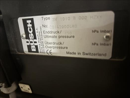 Busch SV1010 Vacuum pump - Voedselverwerkende machine: afbeelding 3 Busch SV1010 Vacuum pump - Voedselverwerkende machine: afbeelding 3