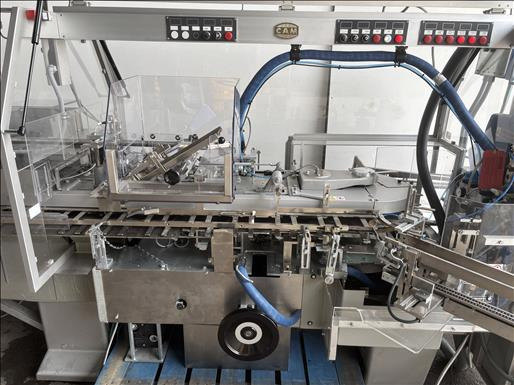 CAM AV Vertical cartoner - Verpakkingsmachine: afbeelding 4 CAM AV Vertical cartoner - Verpakkingsmachine: afbeelding 4