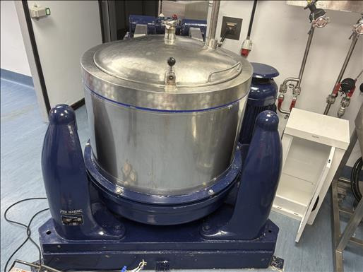 Carl Padberg GZ651 Centrifuge - Voedselverwerkende machine: afbeelding 2 Carl Padberg GZ651 Centrifuge - Voedselverwerkende machine: afbeelding 2