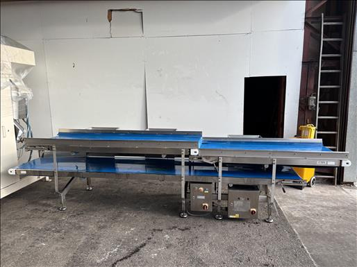 Conveyor Lines Two tier conveyor - Transportband: afbeelding 1 Conveyor Lines Two tier conveyor - Transportband: afbeelding 1
