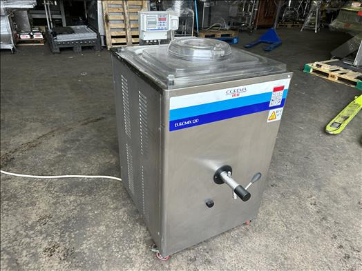 Corema Euromix120 Pasteurizer - Voedselverwerkende machine: afbeelding 2 Corema Euromix120 Pasteurizer - Voedselverwerkende machine: afbeelding 2