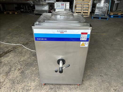 Corema Euromix120 Pasteurizer - Voedselverwerkende machine: afbeelding 1 Corema Euromix120 Pasteurizer - Voedselverwerkende machine: afbeelding 1
