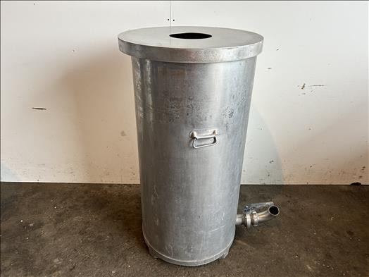 Decalinox 200L Holding tank - Voedselverwerkende machine: afbeelding 1 Decalinox 200L Holding tank - Voedselverwerkende machine: afbeelding 1