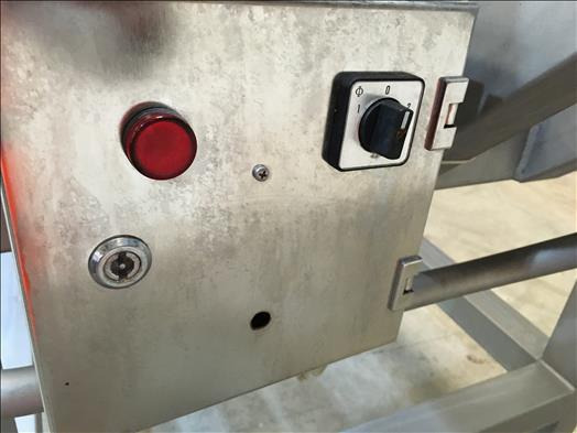 Voedselverwerkende machine Dorit 1000L Stainless tumbler: afbeelding 7