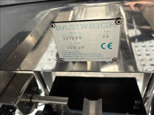Voedselverwerkende machine Easiweigh ACE 2V Linear weigher: afbeelding 7