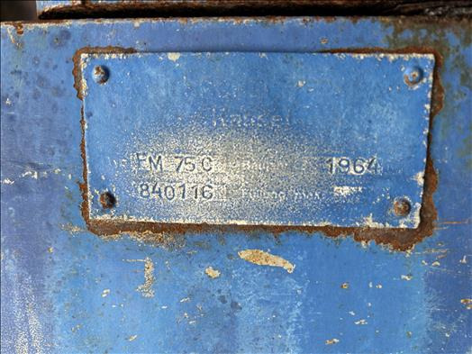 Voedselverwerkende machine Henschel FM75C high speed mixer: afbeelding 7