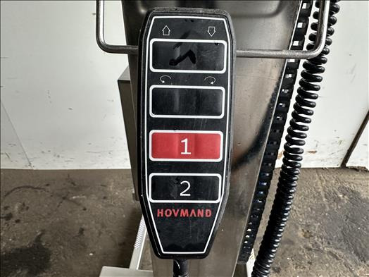 Hovmand INOX 200M3 Lifter - Voedselverwerkende machine: afbeelding 4 Hovmand INOX 200M3 Lifter - Voedselverwerkende machine: afbeelding 4