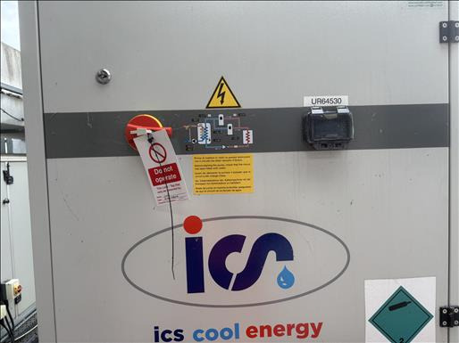 ICS IC535 Air cooled chiller - Voedselverwerkende machine: afbeelding 4 ICS IC535 Air cooled chiller - Voedselverwerkende machine: afbeelding 4