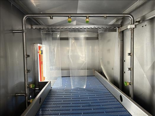 IWM SAN100 Sanitiser tunnel - Voedselverwerkende machine: afbeelding 4 IWM SAN100 Sanitiser tunnel - Voedselverwerkende machine: afbeelding 4