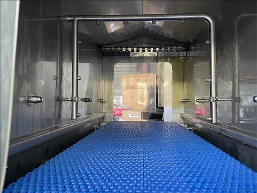 IWM SAN100E Sanitiser tunnel - Voedselverwerkende machine: afbeelding 4 IWM SAN100E Sanitiser tunnel - Voedselverwerkende machine: afbeelding 4