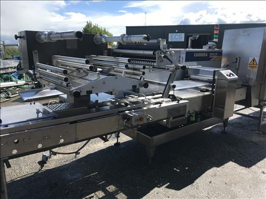 Ilapak Carrera 2000PC Flow wrapping line - Verpakkingsmachine: afbeelding 5 Ilapak Carrera 2000PC Flow wrapping line - Verpakkingsmachine: afbeelding 5