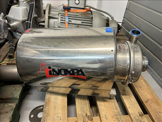 Inoxpa SE35 Centrifugal pump - Voedselverwerkende machine: afbeelding 1 Inoxpa SE35 Centrifugal pump - Voedselverwerkende machine: afbeelding 1