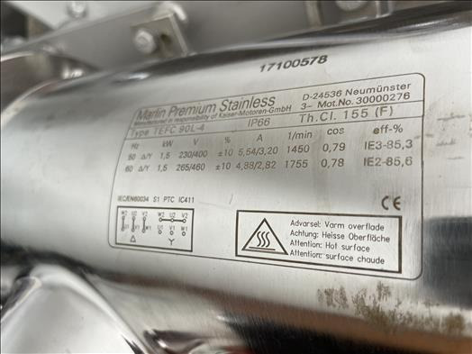 Jabsco 200 pump - Voedselverwerkende machine: afbeelding 5 Jabsco 200 pump - Voedselverwerkende machine: afbeelding 5