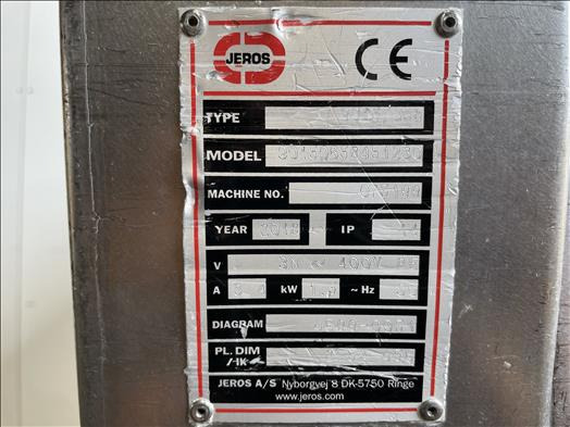 Jeros 9015 Tray washer - Voedselverwerkende machine: afbeelding 5 Jeros 9015 Tray washer - Voedselverwerkende machine: afbeelding 5