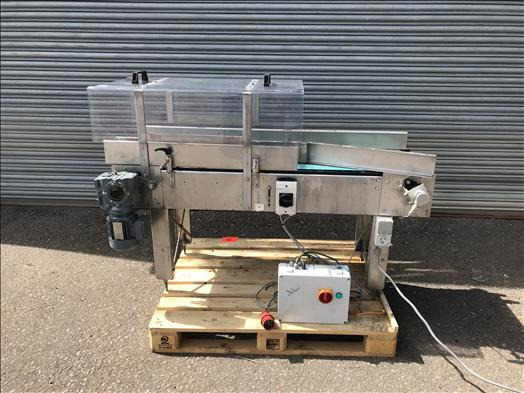 Kiggen Stainless conveyor - Transportband: afbeelding 1 Kiggen Stainless conveyor - Transportband: afbeelding 1