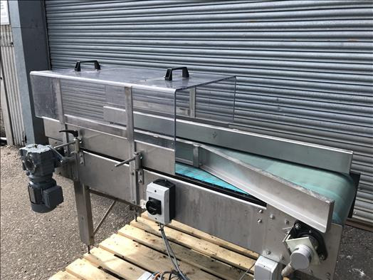 Kiggen Stainless conveyor - Transportband: afbeelding 3 Kiggen Stainless conveyor - Transportband: afbeelding 3