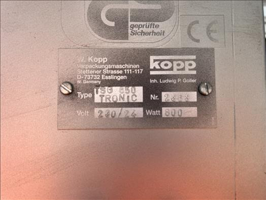 Kopp TSG650 Bag sealer - Verpakkingsmachine: afbeelding 5 Kopp TSG650 Bag sealer - Verpakkingsmachine: afbeelding 5
