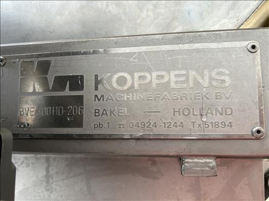 Voedselverwerkende machine Koppens BVE400HD Forming machine: afbeelding 10 Voedselverwerkende machine Koppens BVE400HD Forming machine: afbeelding 10