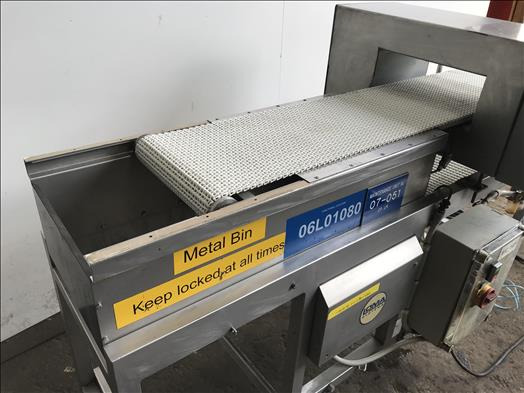 Loma IQ Retracting band metal detector - Voedselverwerkende machine: afbeelding 4 Loma IQ Retracting band metal detector - Voedselverwerkende machine: afbeelding 4