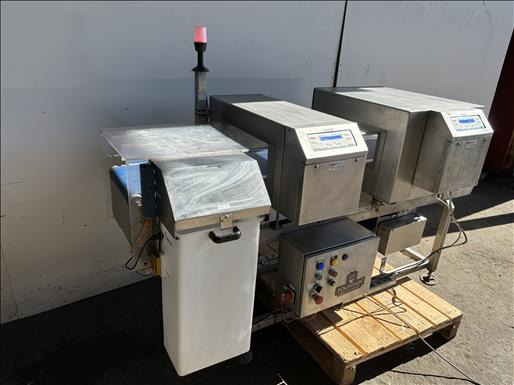 Loma IQ Twin head metal detector - Voedselverwerkende machine: afbeelding 3 Loma IQ Twin head metal detector - Voedselverwerkende machine: afbeelding 3