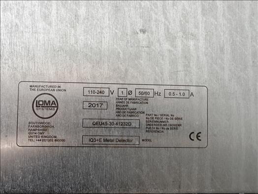 Voedselverwerkende machine Loma IQ3+E Metal detector checkweigher: afbeelding 9