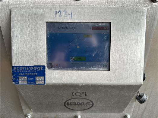 Voedselverwerkende machine Loma IQ3+E Metal detector checkweigher: afbeelding 7