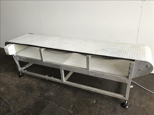 Loma Stainless conveyor - Transportband: afbeelding 2 Loma Stainless conveyor - Transportband: afbeelding 2