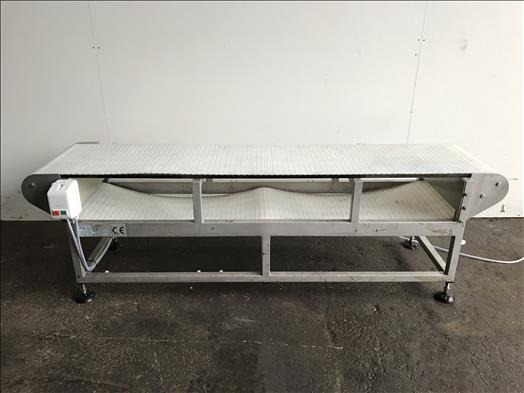 Loma Stainless conveyor - Transportband: afbeelding 1 Loma Stainless conveyor - Transportband: afbeelding 1