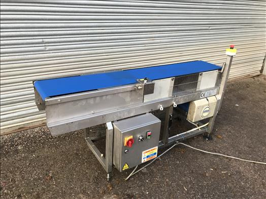 Loma Stainless conveyor - Transportband: afbeelding 2 Loma Stainless conveyor - Transportband: afbeelding 2