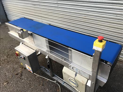 Loma Stainless conveyor - Transportband: afbeelding 3 Loma Stainless conveyor - Transportband: afbeelding 3