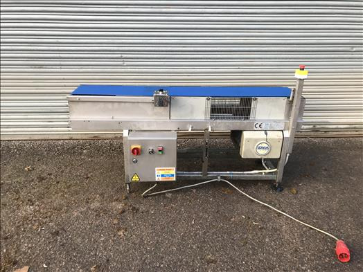 Loma Stainless conveyor - Transportband: afbeelding 1 Loma Stainless conveyor - Transportband: afbeelding 1