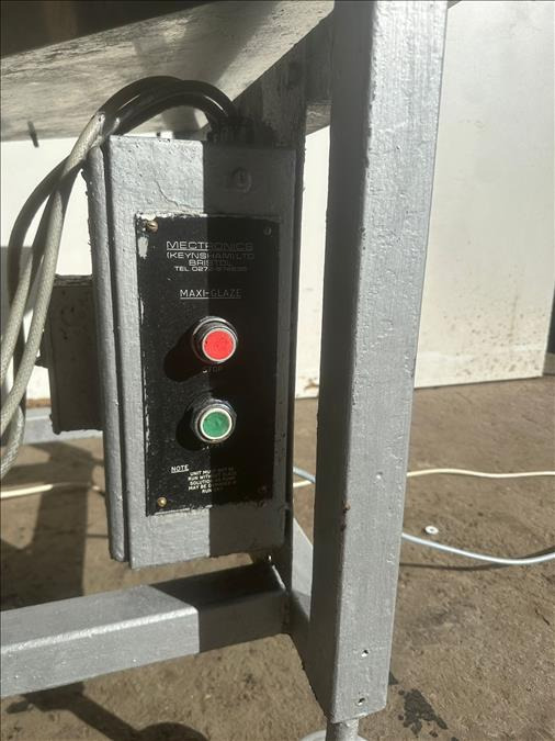 Mectronics Maxiglaze spray glazer - Bakkerijmachine: afbeelding 3 Mectronics Maxiglaze spray glazer - Bakkerijmachine: afbeelding 3