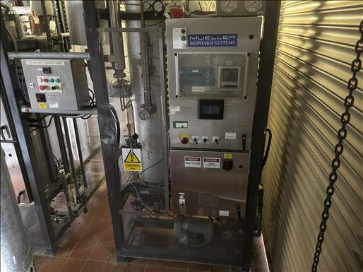 Mueller P7505 Pure steam generator - Voedselverwerkende machine: afbeelding 2 Mueller P7505 Pure steam generator - Voedselverwerkende machine: afbeelding 2