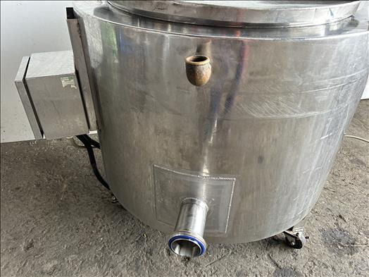 NNP 200L Cooking vessel - Voedselverwerkende machine: afbeelding 4 NNP 200L Cooking vessel - Voedselverwerkende machine: afbeelding 4