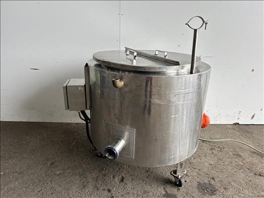 NNP 200L Cooking vessel - Voedselverwerkende machine: afbeelding 1 NNP 200L Cooking vessel - Voedselverwerkende machine: afbeelding 1