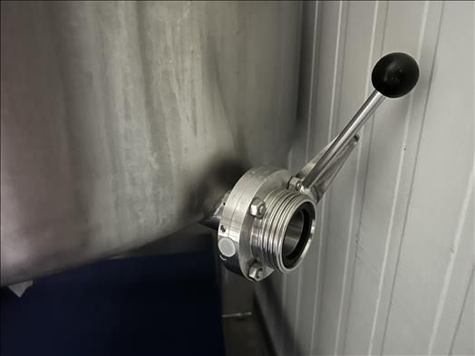 NNP 200L stainless holding tank - Voedselverwerkende machine: afbeelding 5 NNP 200L stainless holding tank - Voedselverwerkende machine: afbeelding 5