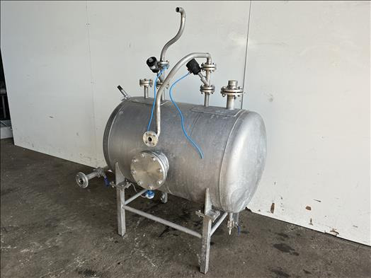 NNP 300L 300L holding vessel - Voedselverwerkende machine: afbeelding 2 NNP 300L 300L holding vessel - Voedselverwerkende machine: afbeelding 2