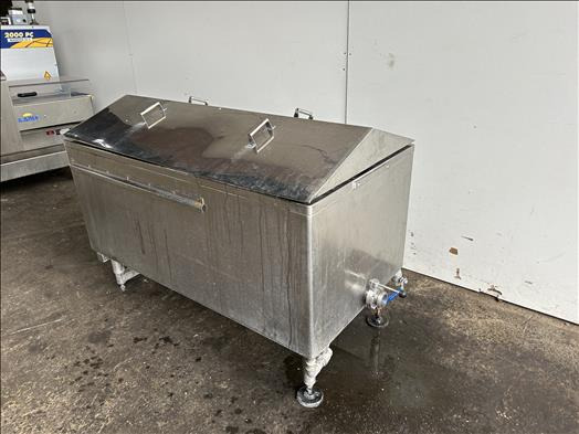 NNP 350L Holding vessel - Voedselverwerkende machine: afbeelding 2 NNP 350L Holding vessel - Voedselverwerkende machine: afbeelding 2