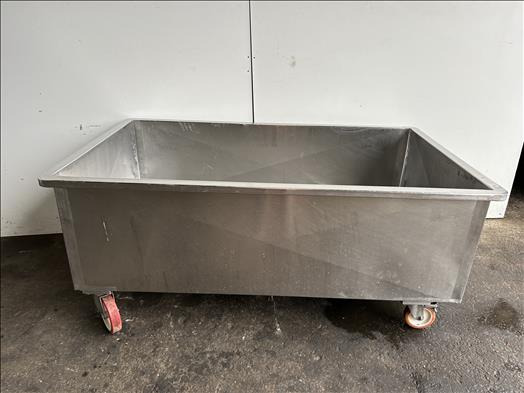 NNP 350L Holding vessel - Voedselverwerkende machine: afbeelding 1 NNP 350L Holding vessel - Voedselverwerkende machine: afbeelding 1