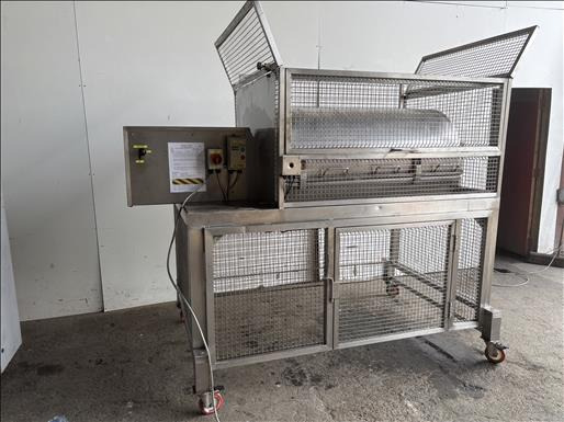 NNP 500L Tumbler - Voedselverwerkende machine: afbeelding 2 NNP 500L Tumbler - Voedselverwerkende machine: afbeelding 2