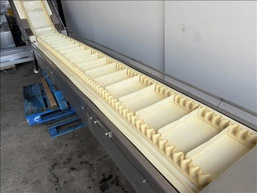 NNP Flighted elevator conveyor - Transportband: afbeelding 3 NNP Flighted elevator conveyor - Transportband: afbeelding 3